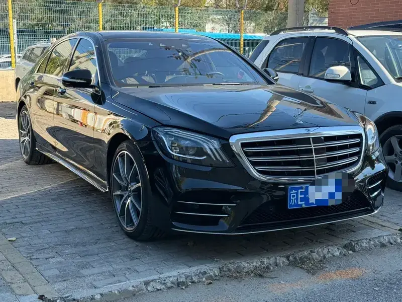 2019 Mercedes-Benz S-Класс с пробегом 56 000 км