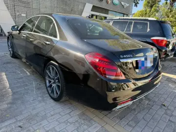 2019 Mercedes-Benz S-Класс с пробегом 56 000 км