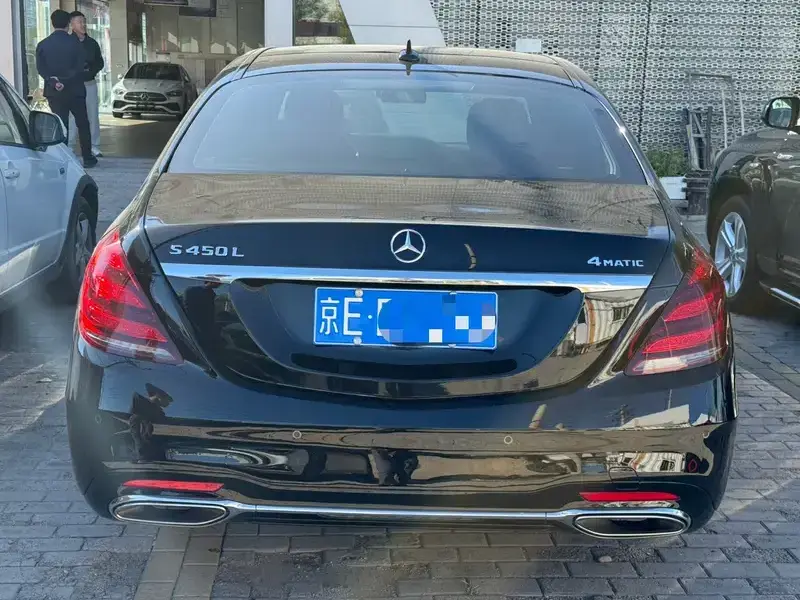 2019 Mercedes-Benz S-Класс с пробегом 56 000 км