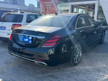 2019 Mercedes-Benz S-Класс с пробегом 56 000 км