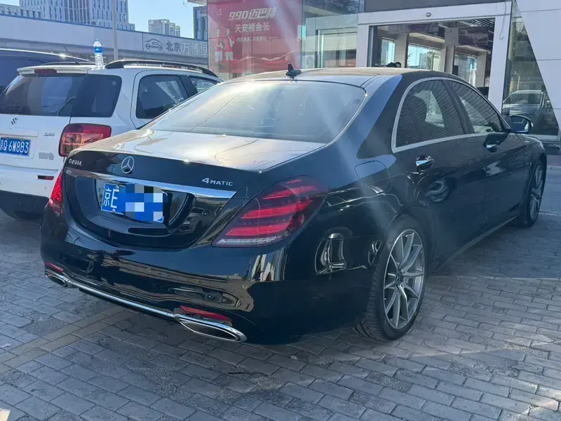 2019 Mercedes-Benz S-Класс с пробегом 56 000 км
