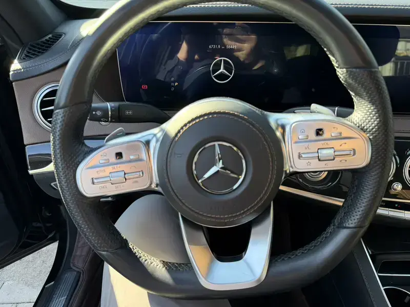2019 Mercedes-Benz S-Класс с пробегом 56 000 км