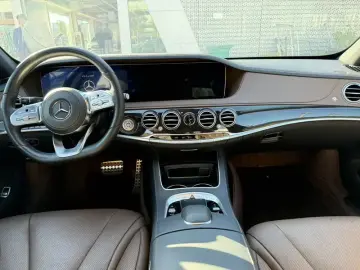 2019 Mercedes-Benz S-Класс с пробегом 56 000 км