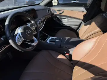 2019 Mercedes-Benz S-Класс с пробегом 56 000 км