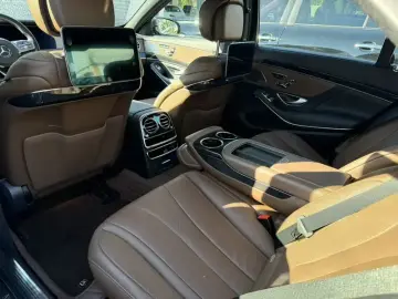 2019 Mercedes-Benz S-Класс с пробегом 56 000 км