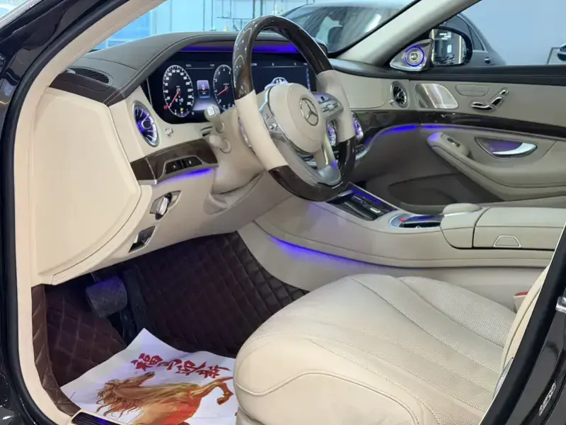 2019 Mercedes-Benz S-Класс с пробегом 120 000 км