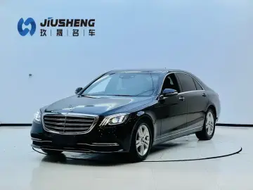 Mercedes-Benz S-Класс