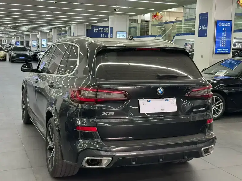 2022 BMW X5 New Energy(Imported) с пробегом 14 000 км