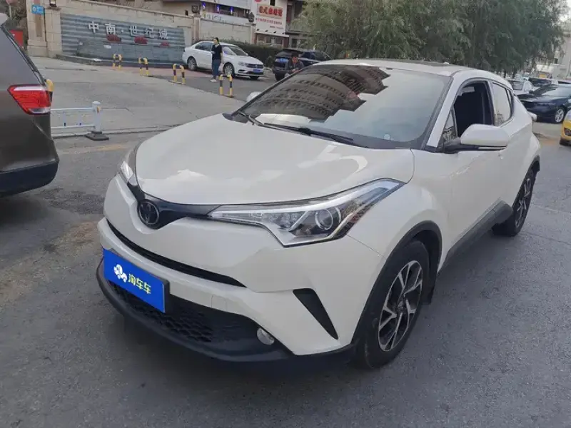 2020 Toyota C-HR с пробегом 134 000 км