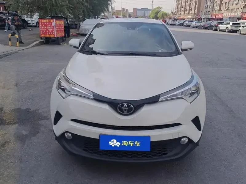 2020 Toyota C-HR с пробегом 134 000 км