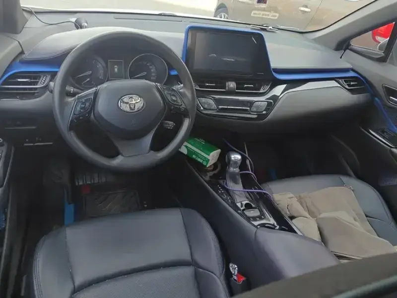 2020 Toyota C-HR с пробегом 134 000 км