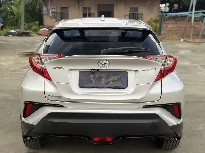 2020 Toyota C-HR с пробегом 110 000 км