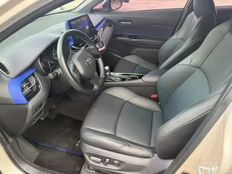 2020 Toyota C-HR с пробегом 110 000 км