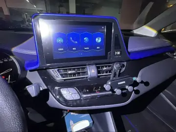 2021 Toyota C-HR с пробегом 30 800 км