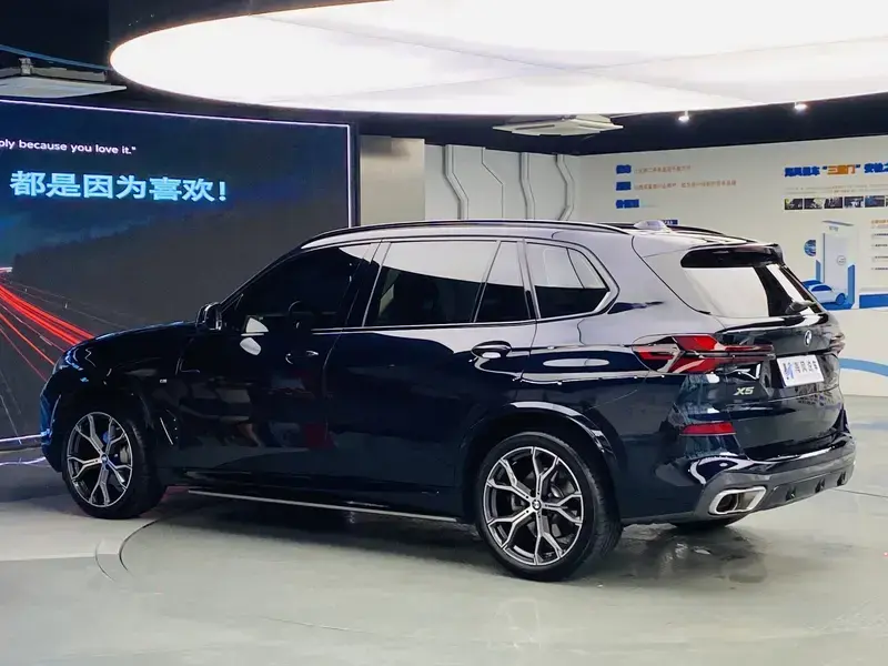 2023 BMW X5 New Energy(Imported) с пробегом 31 000 км