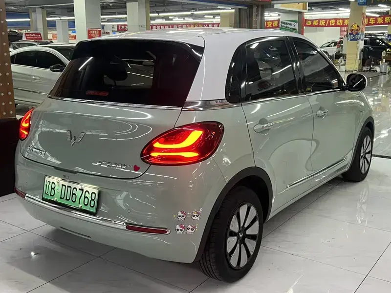 2023 Wuling Binguo с пробегом 24 000 км