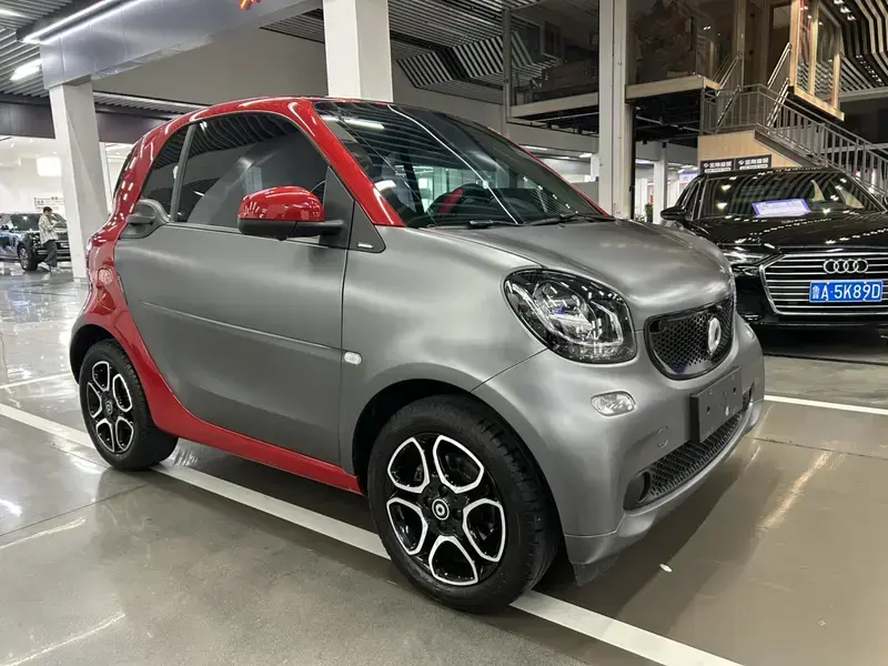2019 Brabus smart fortwo с пробегом 35 000 км