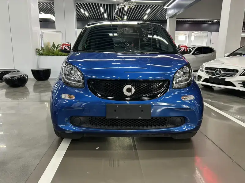 2019 Brabus smart fortwo с пробегом 22 000 км