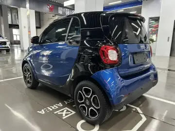 2019 Brabus smart fortwo с пробегом 22 000 км
