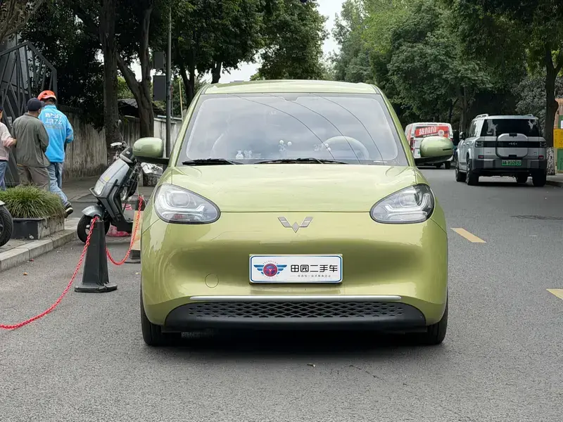 2023 Wuling Binguo с пробегом 12 000 км