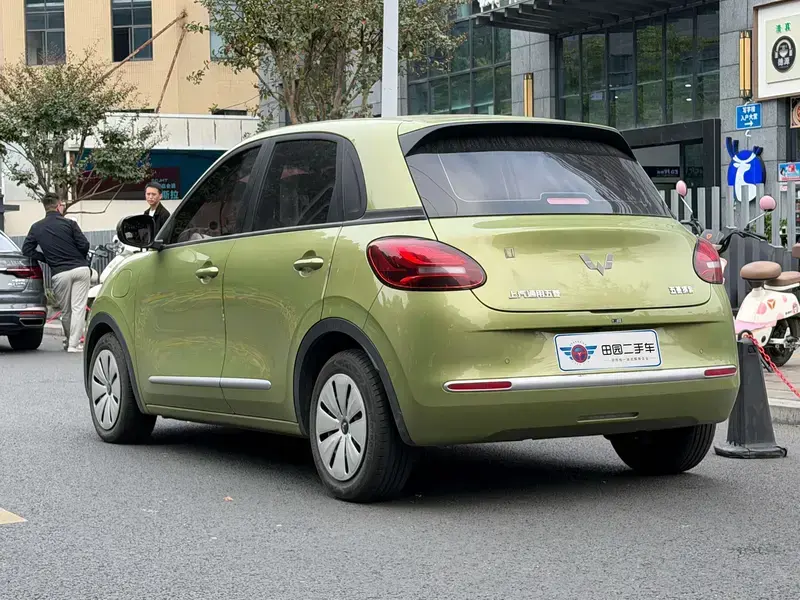 2023 Wuling Binguo с пробегом 12 000 км