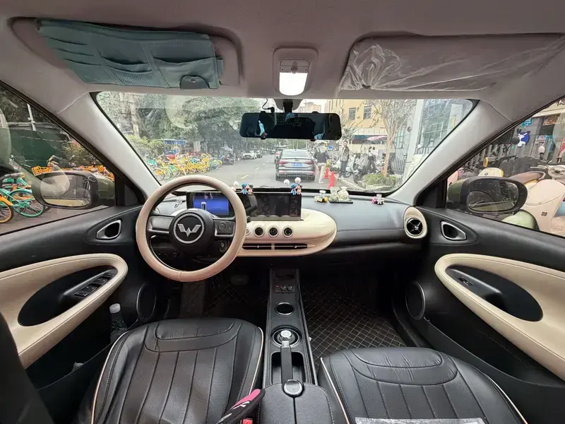 2023 Wuling Binguo с пробегом 12 000 км