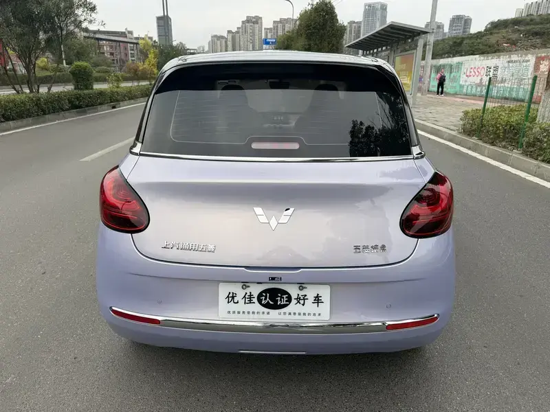 2025 Wuling Binguo с пробегом 10 000 км