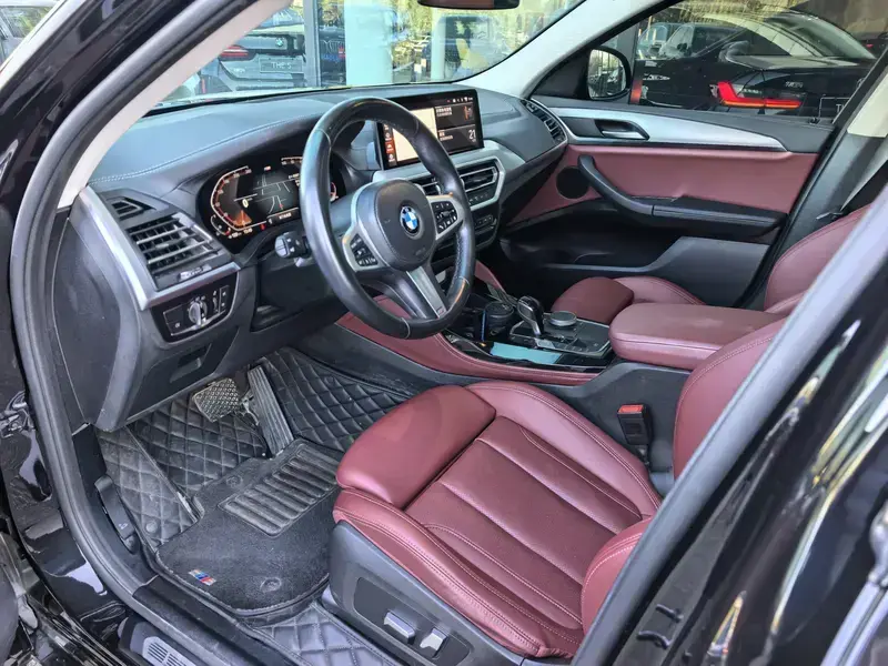 2022 BMW X4 M40i с пробегом 40 000 км