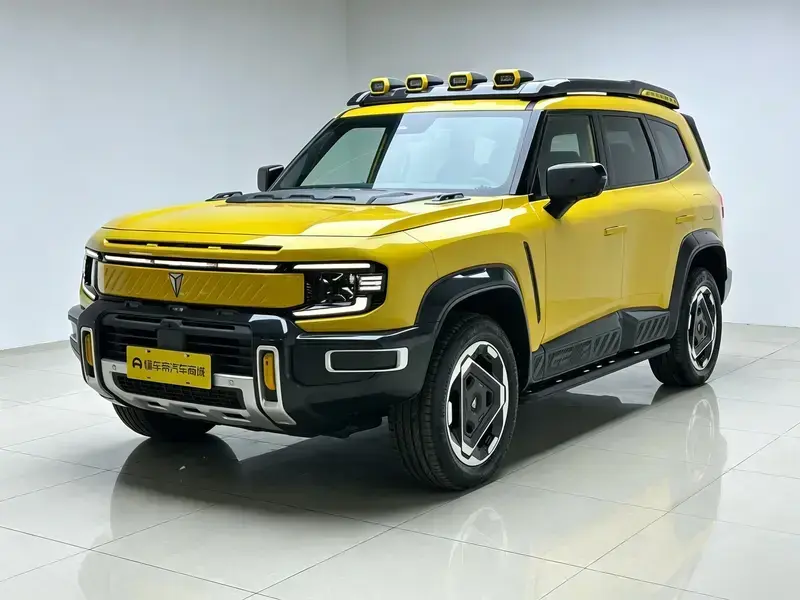 2025 Changan Deep Blue G318 с пробегом 4 000 км