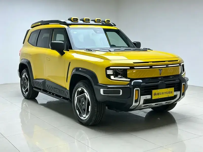 2025 Changan Deep Blue G318 с пробегом 4 000 км