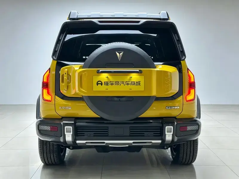 2025 Changan Deep Blue G318 с пробегом 4 000 км