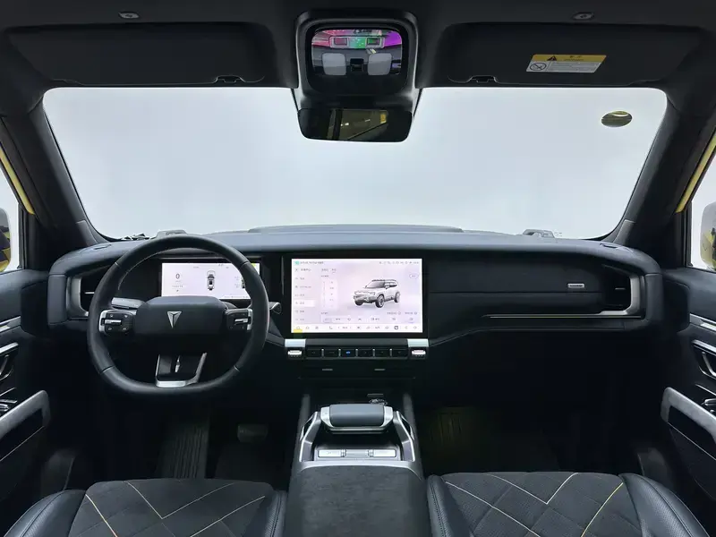 2025 Changan Deep Blue G318 с пробегом 4 000 км