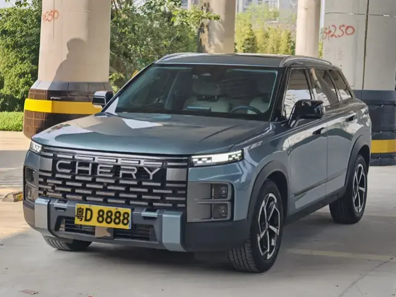 2023 Chery Tansuo 06 с пробегом 30 000 км