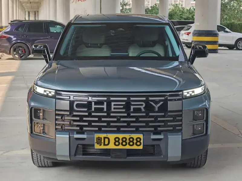 2023 Chery Tansuo 06 с пробегом 30 000 км