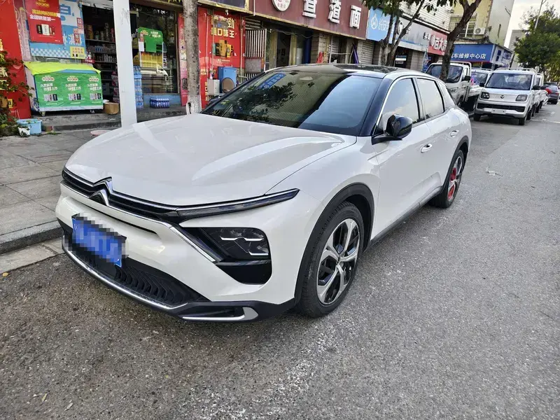 2022 Citroen Versailles C5 X с пробегом 65 000 км