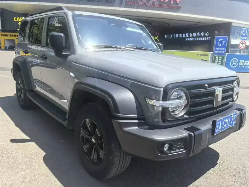 2024 Crossboundary Auto Co-created Tank 300 с пробегом 76 000 км