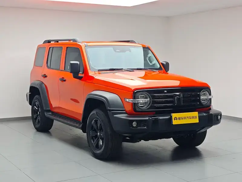 2024 Crossboundary Auto Co-created Tank 300 с пробегом 54 600 км