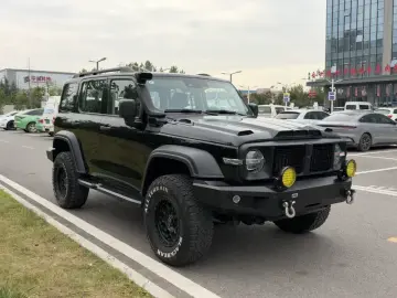 2024 Crossboundary Auto Co-created Tank 300 с пробегом 19 000 км