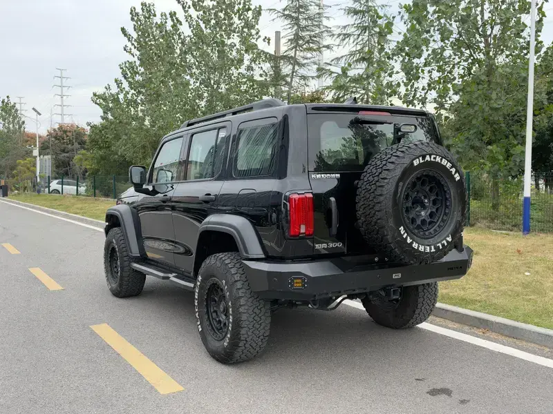 2024 Crossboundary Auto Co-created Tank 300 с пробегом 19 000 км