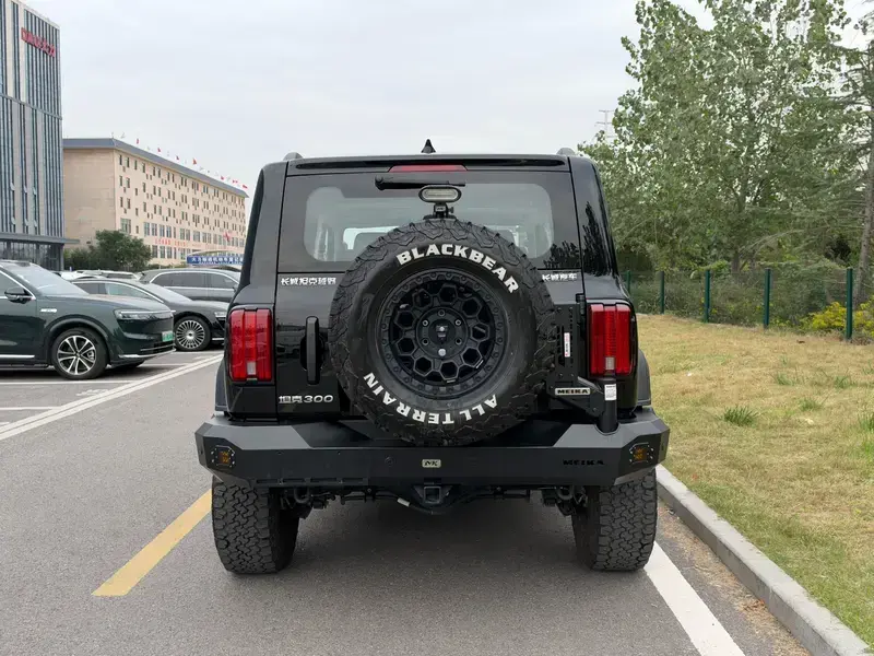 2024 Crossboundary Auto Co-created Tank 300 с пробегом 19 000 км