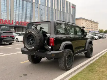 2024 Crossboundary Auto Co-created Tank 300 с пробегом 19 000 км