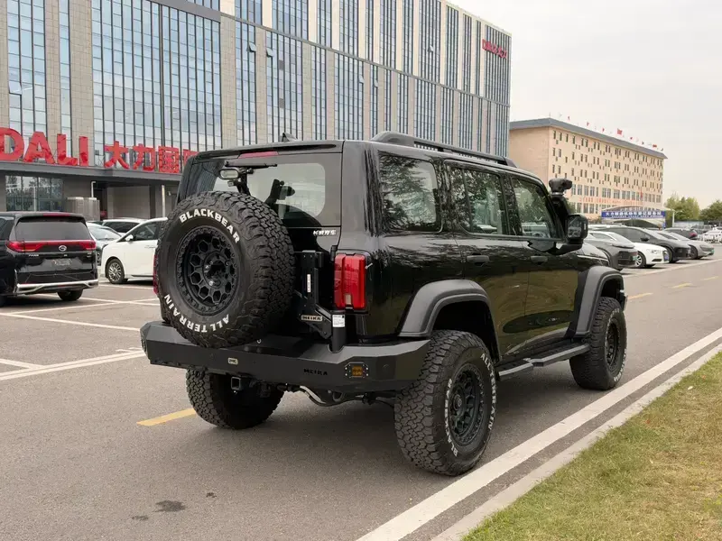 2024 Crossboundary Auto Co-created Tank 300 с пробегом 19 000 км
