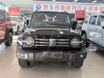 2021 Crossboundary Auto Co-created Tank 300 с пробегом 30 000 км
