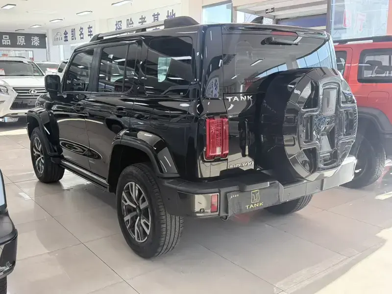 2021 Crossboundary Auto Co-created Tank 300 с пробегом 30 000 км