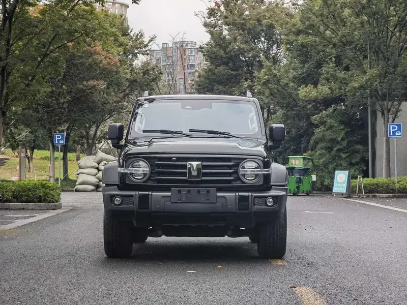 2024 Crossboundary Auto Co-created Tank 300 с пробегом 32 000 км