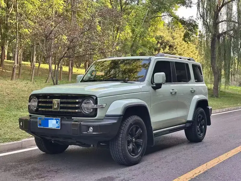 2021 Crossboundary Auto Co-created Tank 300 с пробегом 32 000 км
