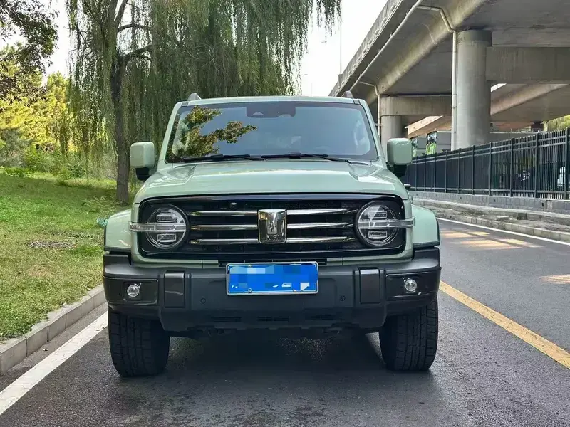 2021 Crossboundary Auto Co-created Tank 300 с пробегом 32 000 км