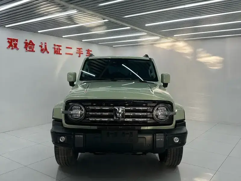2021 Crossboundary Auto Co-created Tank 300 с пробегом 12 000 км