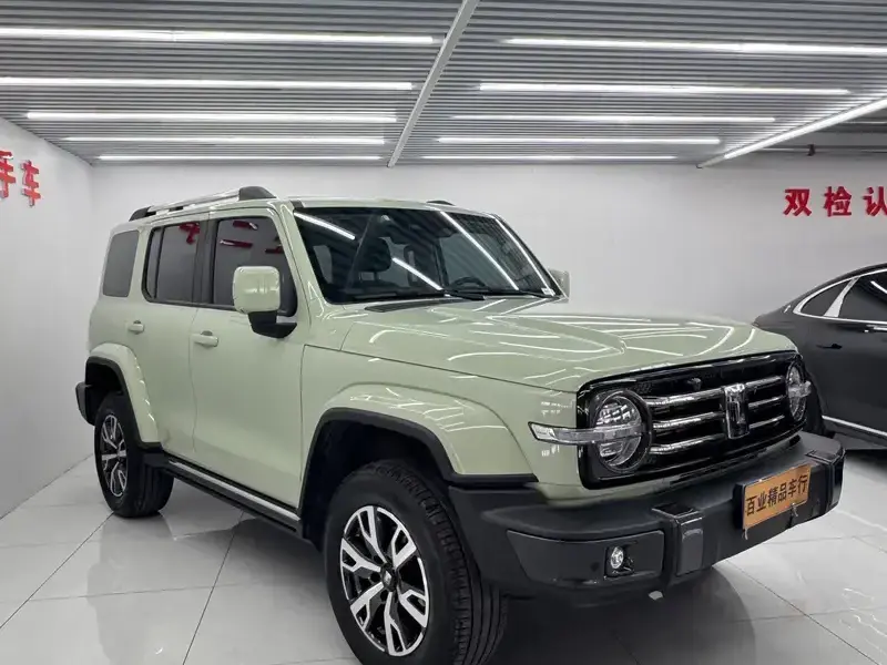2021 Crossboundary Auto Co-created Tank 300 с пробегом 12 000 км