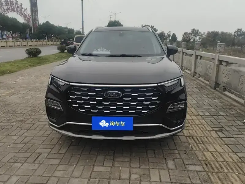 2021 Ford Lingyu New Energy с пробегом 39 000 км